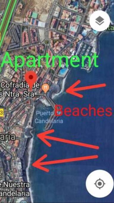 Apartamento Neptuno Candelaria Exterior photo